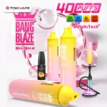 Bang Blaze Shisha 40000 Puffs｜シーシャ系フレーバー・1000mAh・40,000パフ