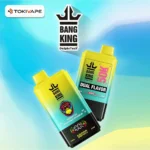 Bang King 50000 Puffs Dual Flavor|50ml・残量表示付き2味モデル