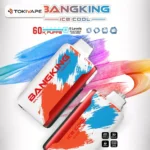 Bang King 60000 Puffs Ice Cool|クアッドメッシュ・25ml・60,000パフ