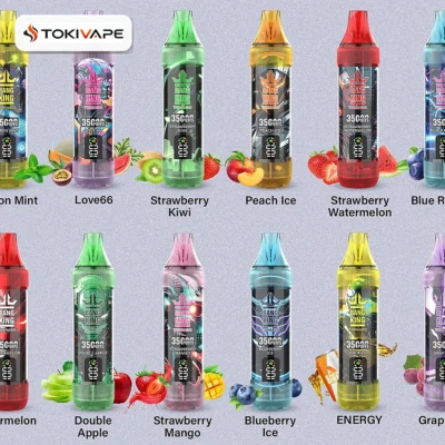 Bang King Tornado 35K｜23ml・1000mAh・0.6Ωメッシュの35,000パフ