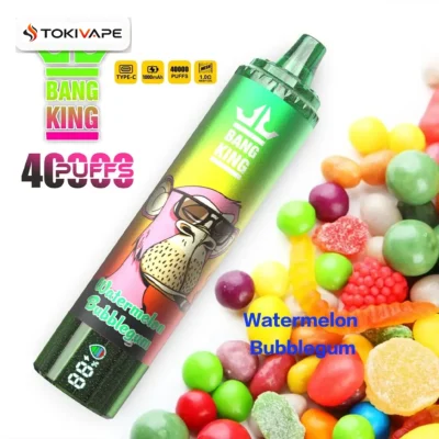 Bang King Tornado 40K｜40ml・850mAh・メッシュコイルの40,000パフ
