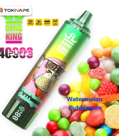 Bang King Tornado 40K｜40ml・850mAh・メッシュコイルの40,000パフ