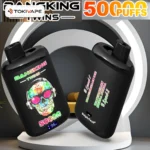Bang King Twins 50000 Puffs|2フレーバー切替・650mAh・50,000パフ