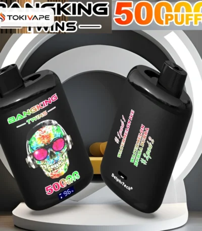 Bang King Twins 50000 Puffs｜2フレーバー切替・650mAh・50,000パフ