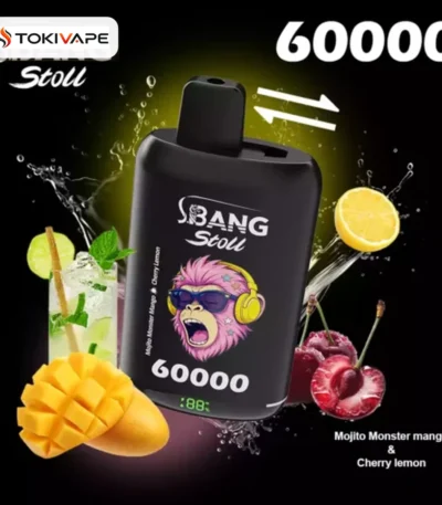 Bang Leader Stoll 60000 Puffs｜850mAh・デュアルメッシュ・60,000パフ