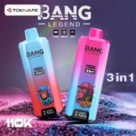 Bang Legend 110K 3フレーバー使い捨てVAPE｜110,000パフ・850mAh・Type-C・0%/2%/3%/5%