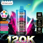 Bang Legend 120000 Puffs｜50ml・5タンク切替の5in1モデル