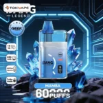 Bang Legend Geek 60K｜19ml・850mAh・Turboモードの60,000パフ