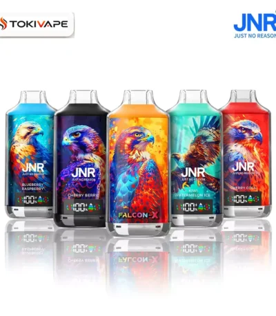 JNR Falcon-X 18000 Puffs｜24ml・950mAh・エアフロー調整付き