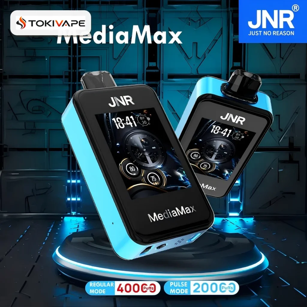 JNR Media Max 40000 Kit｜40ml・1000mAh・エアフロー調整の40,000パフ