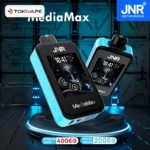 JNR Media Max 40000 Kit｜40ml・1000mAh・エアフロー調整の40,000パフ