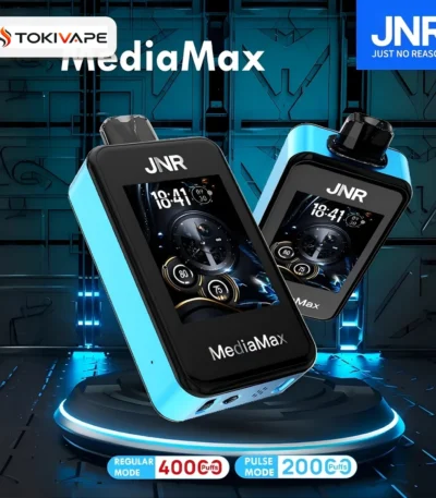 JNR Media Max 40000 Kit｜40ml・1000mAh・エアフロー調整の40,000パフ