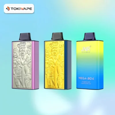 JNR Mega Box 25000｜30ml・850mAh・デュアルメッシュの25,000パフ