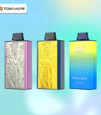 JNR Mega Box 25000｜30ml・850mAh・デュアルメッシュの25,000パフ