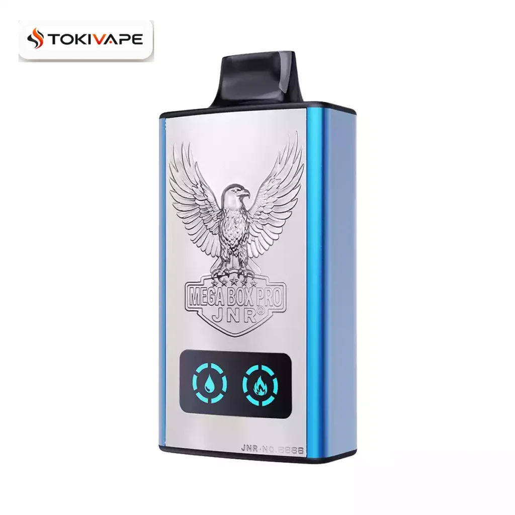 JNR Mega Box Pro 50000 Puffs｜32ml・850mAh・デュアルメッシュの50,000パフ