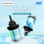 JNR Mega Shisha Hookah 100000 Puffs｜60ml・2200mAh・シーシャタイプ