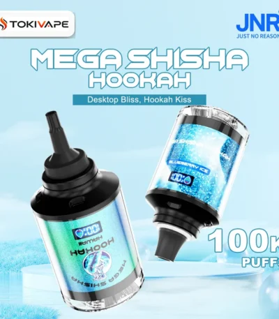 JNR Mega Shisha Hookah 100000 Puffs｜60ml・2200mAh・シーシャタイプ