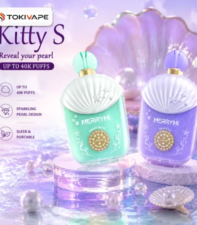 Merry Mi Kitty S 40000 Puffs｜24ml・650mAh・40,000パフ