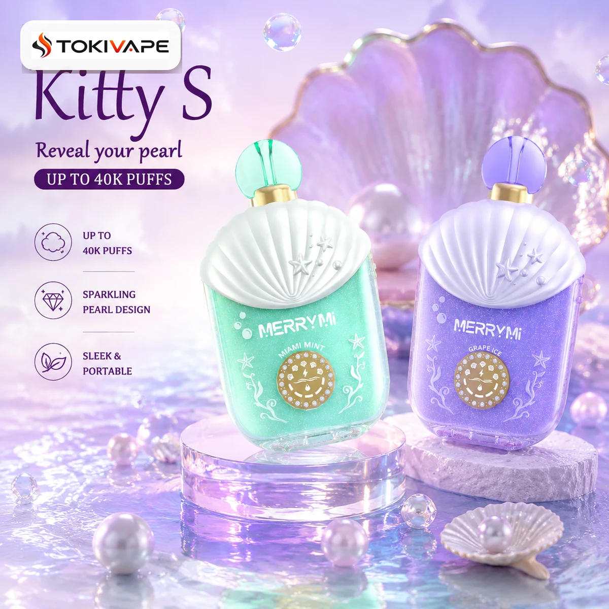 Merry Mi Kitty S 40000 Puffs|24ml・650mAh・40,000パフ Merry Mi Kitty S 40000 Puffs|24ml・650mAh・40,000パフ