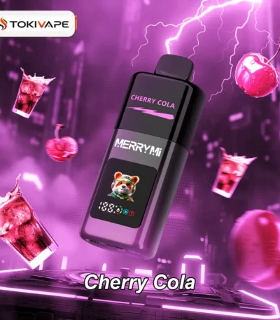 Merry Mi Mecha Pro 35000 Puffs｜28ml・1150mAh・Turboモード搭載