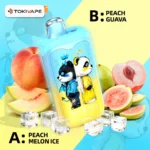 Merry Mi Panda Twins 40000|独立2タンク・2フレーバー切替