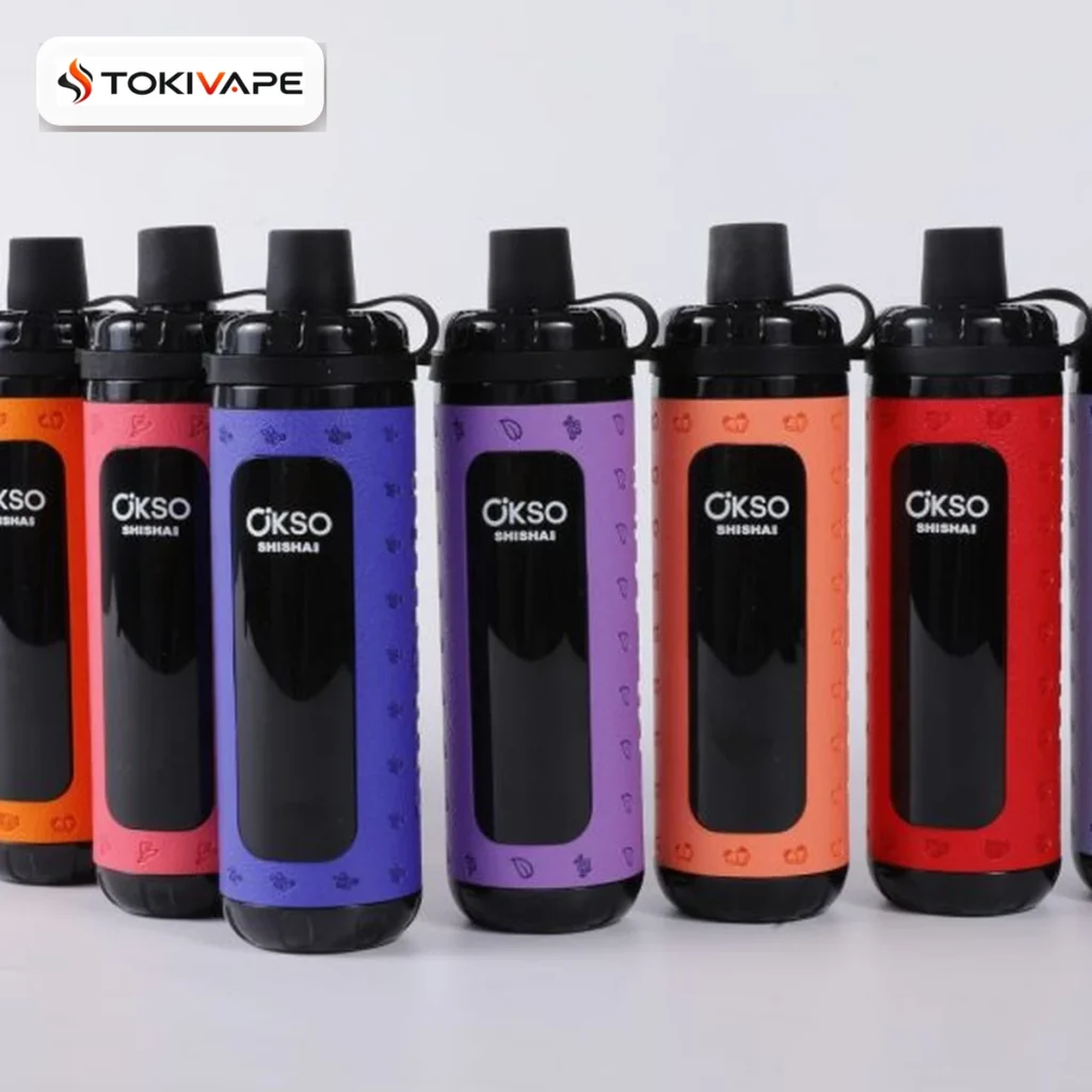 OKSO ShiSha Max 40K｜36ml・800mAh・シーシャタイプの40,000パフ