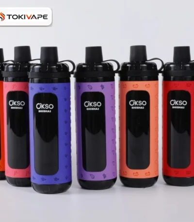 OKSO ShiSha Max 40K｜36ml・800mAh・シーシャタイプの40,000パフ