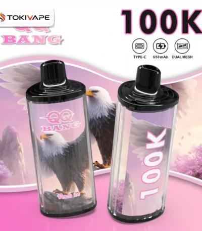 QQ Bang 100K｜45ml・650mAh・デュアルメッシュの100,000パフ
