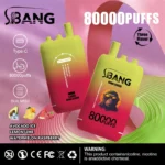 Bang Leader 80K 使い捨てVAPE｜3ポッド・850mAh・1.0Ωメッシュ・0％/2％/3％/5％ - 画像 (3)