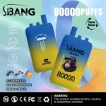 Bang Leader 80K 使い捨てVAPE｜3ポッド・850mAh・1.0Ωメッシュ・0％/2％/3％/5％ - 画像 (5)