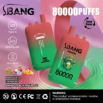 Bang Leader 80K 使い捨てVAPE｜3ポッド・850mAh・1.0Ωメッシュ・0％/2％/3％/5％ - 画像 (9)