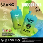 Bang Leader 80K 使い捨てVAPE｜3ポッド・850mAh・1.0Ωメッシュ・0％/2％/3％/5％ - 画像 (10)