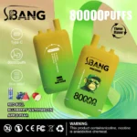 Bang Leader 80K 使い捨てVAPE｜3ポッド・850mAh・1.0Ωメッシュ・0％/2％/3％/5％ - 画像 (11)