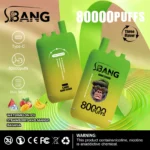 Bang Leader 80K 使い捨てVAPE｜3ポッド・850mAh・1.0Ωメッシュ・0％/2％/3％/5％ - 画像 (15)