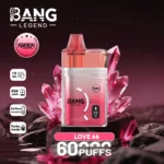 Bang Legend Geek 60K|19ml・850mAh・Turboモードの60,000パフ - 画像 (9)