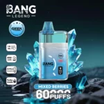 Bang Legend Geek 60K|19ml・850mAh・Turboモードの60,000パフ - 画像 (3)