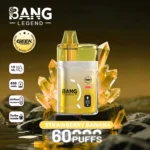 Bang Legend Geek 60K|19ml・850mAh・Turboモードの60,000パフ - 画像 (12)